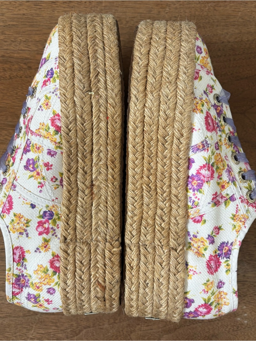 Superga x Loveshackfancy 2790 platform sneakers 6 - Picture 6 of 15